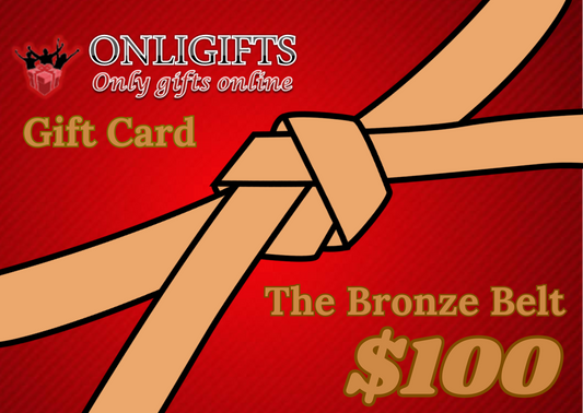 The Bronze Gift Card