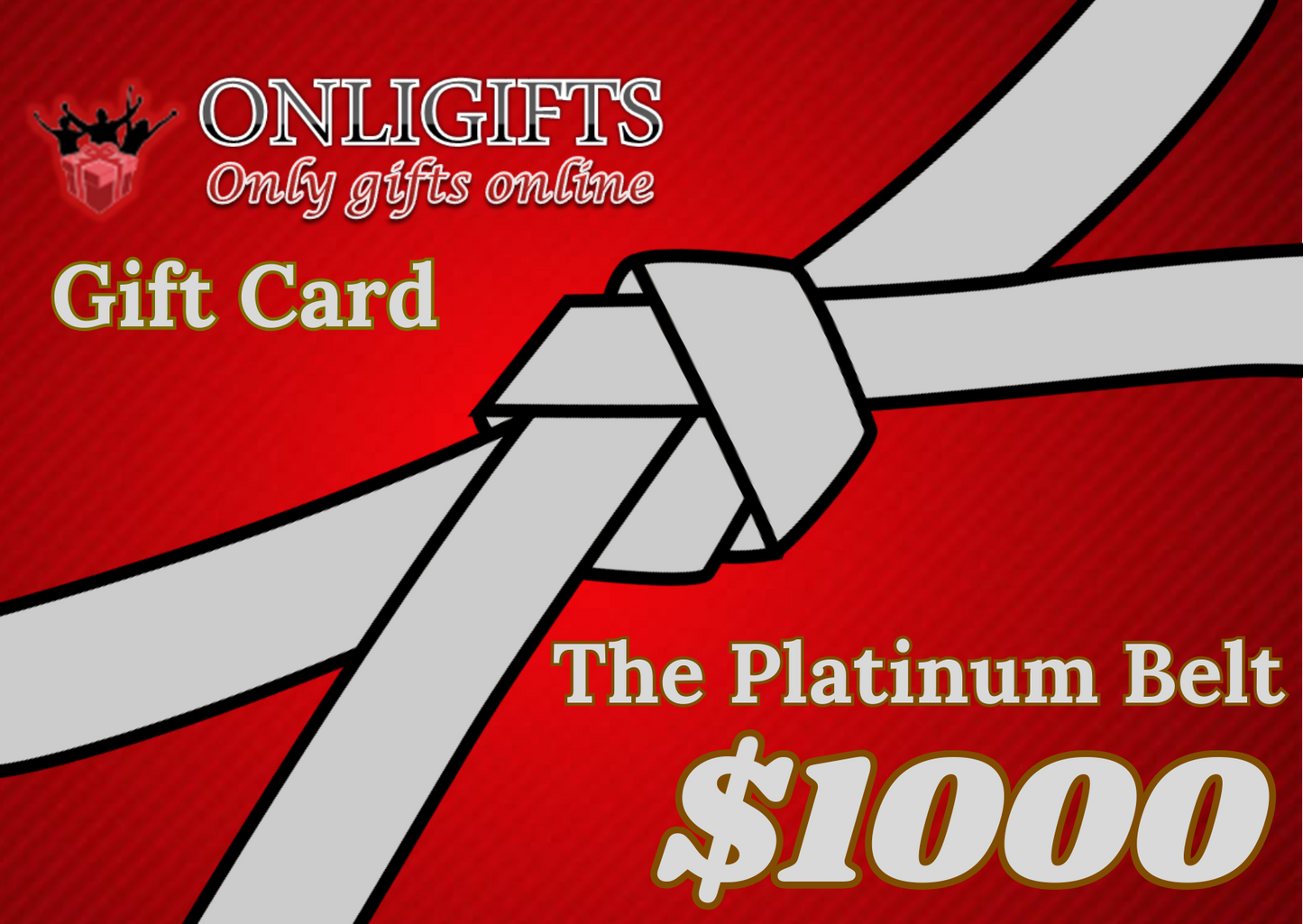 The Platinum Gift Card