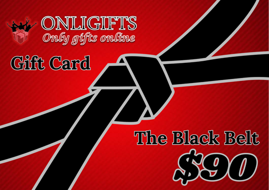 The Black Belt Gift Card